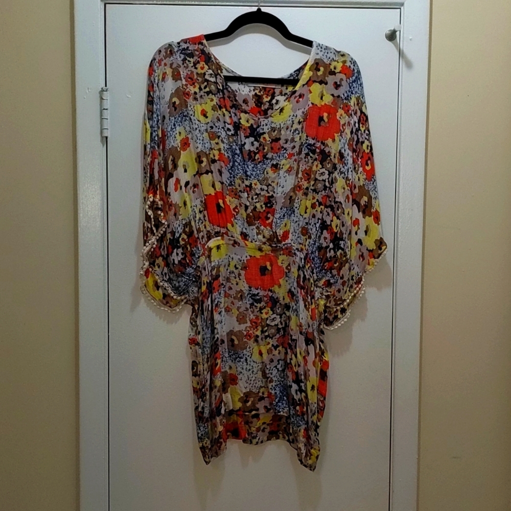 Sam & Lavi Floral mini dress